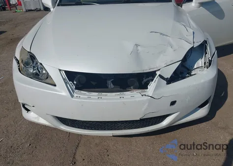 2008 Lexus Is 250 from USA, damaged, VIN JTHCK262X85022595